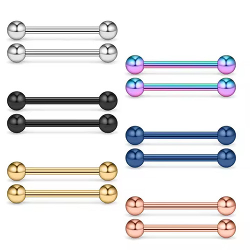 Tongue bar surgical steel - bar,