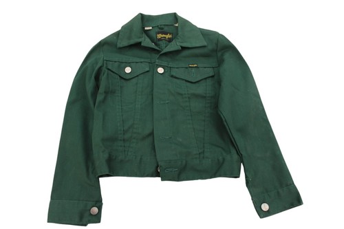 Vintage wrangler childs - wrangler, green