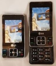 CHEAP LG KC550 RETRO SLIDE MOBILE PHONE-UNLOCKED WITH NEW CHARGAR AND WARRANTY.