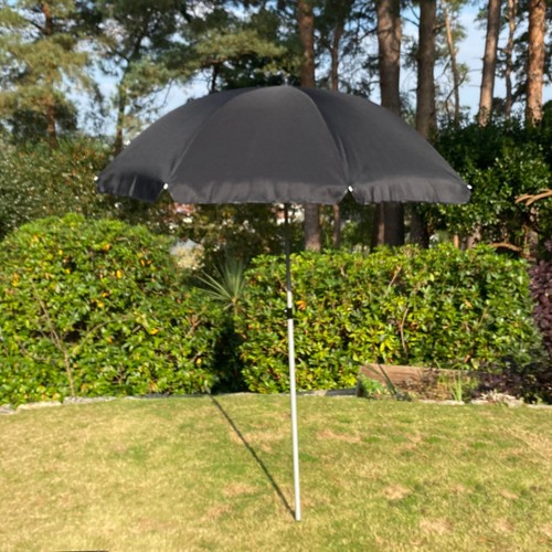 Parasol garden black tilt - garden,