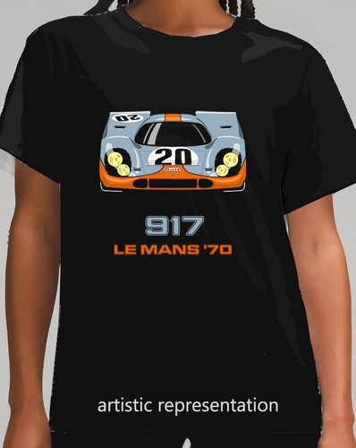 Porsche 917 gulf mans - porsche, car