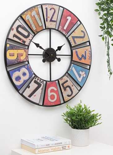 Wall clock round 60cm - wall,