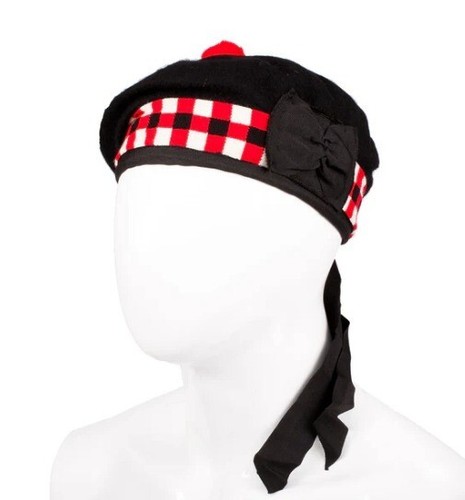 Gents plain balmoral hat - gents,