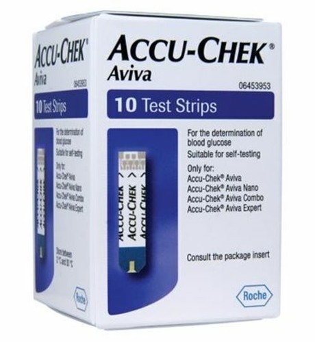 Accu chek aviva - aviva, control