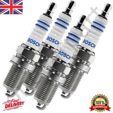 4 Bosch Spark Plugs For Vauxhall Astra Corsa Meriva Vectra Signum Zafira