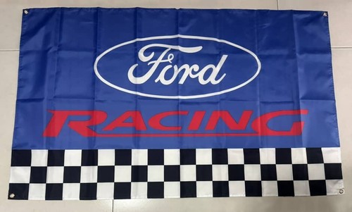 Ford racing banner - racing, workshop