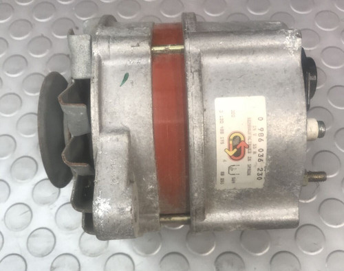 Bosch alternator fits alfa - alternator,