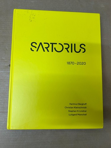 Sartorius 1870 2020 hartmut - sartorius,