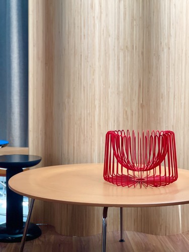 Ikea tradig red wire fruit - tradig,
