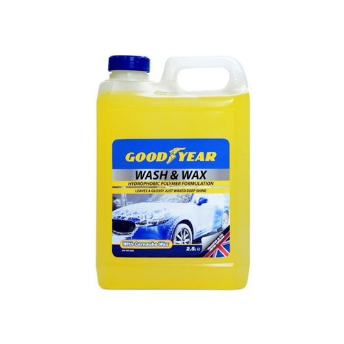 Goodyear wash wax foam - wax,