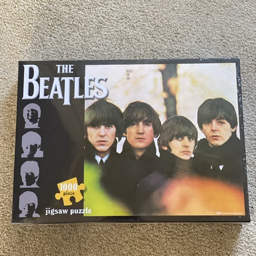 New beatles jigsaw - new,