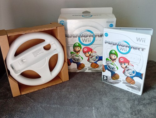 Mario kart wii - mario, steering