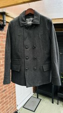 SUPERDRY MEN PEA COAT WINTER