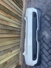 Mini Cooper s Rear Bumper Pepper White R56 2008 In Great Condition Without Fogs