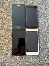 Joblot 4x Phone’s Spares Or
