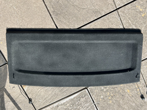 Polo 9n3 parcel shelf - polo, dark