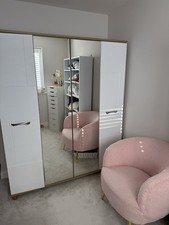 Mudale Wayfair Mirrored Double