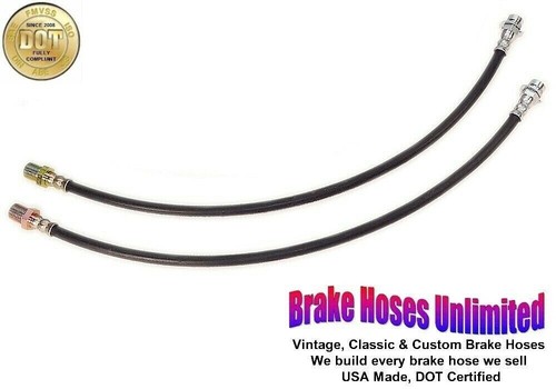 Front brake hoses ford f250 - front,