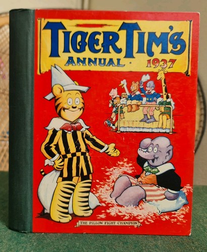 Rare tiger tim - annual, 1937