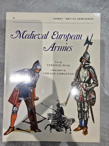 Osprey men arms - , medieval