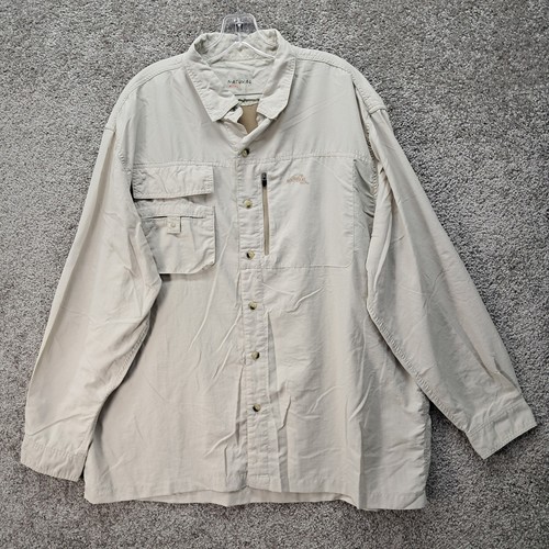 Natural gear mens fishing - xl,