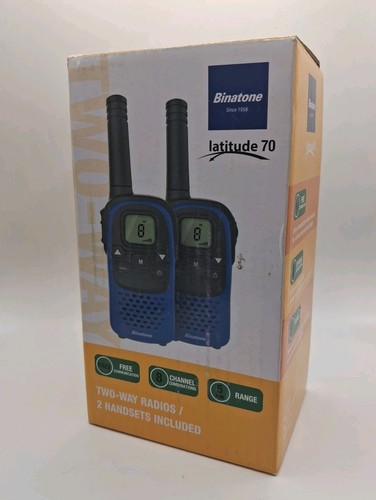 Binatone two way radio - binatone,