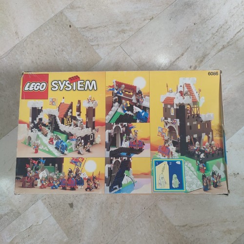 Lego castle 6086 - lego, black