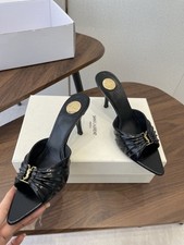 Saint Laurent Black Leather