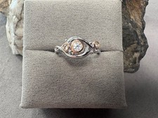 Clogau Welsh Silver & 9ct Rose