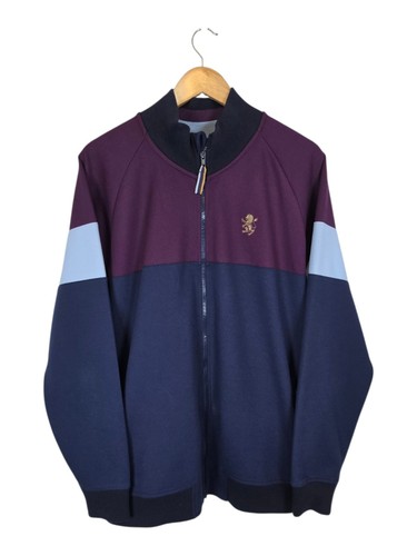 Aston villa full zip track - aston,