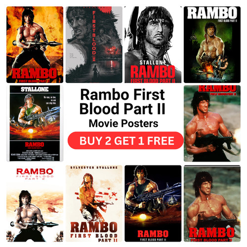 Rambo first blood part - rambo:,