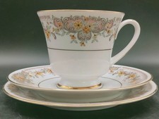 Vintage Noritake Clara 2687 Coffee Set Service for 11 + xtra -Gold Trim - NO POT