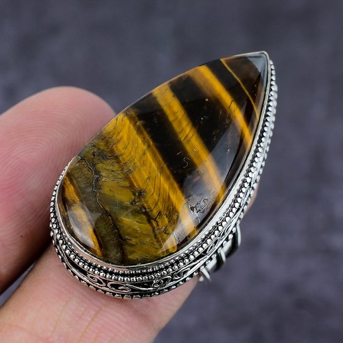 Natural tiger eye gemstone - natural,