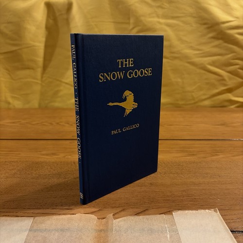 The snow goose - snow,