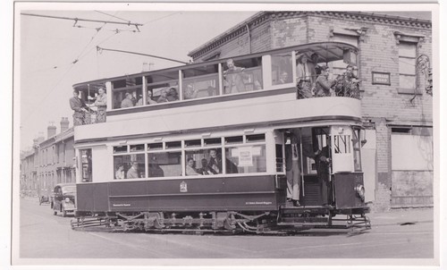 Birmingham corporation tram - corporation,