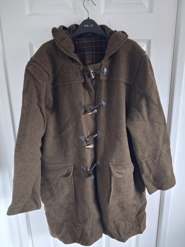 Barbour mens large duffle - ex,