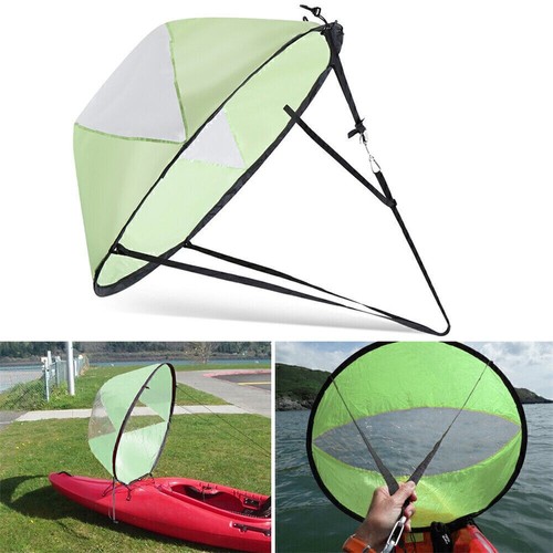 Foldable kayak boats wind - wind, sail