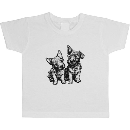 Scottish terrier puppies - terrier, puppies'