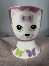 Cat Egg Cup Cutie Cat Claire