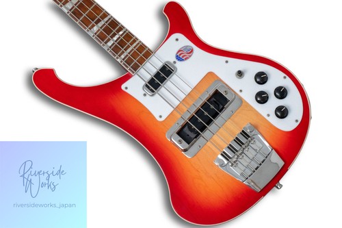 Rickenbacker 4003 fireglo - rickenbacker,