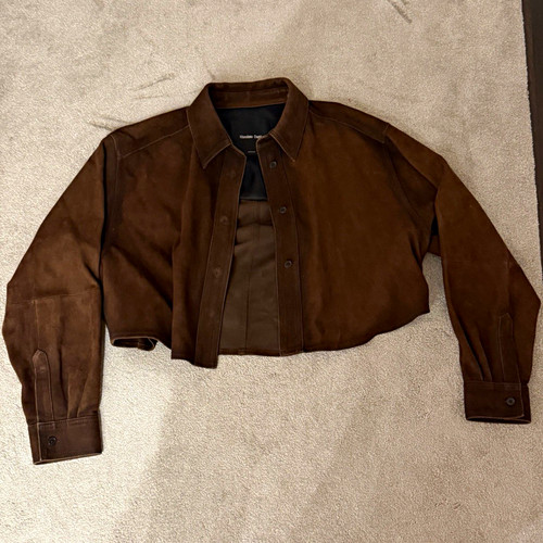Massimo dutti brown - dutti, suede