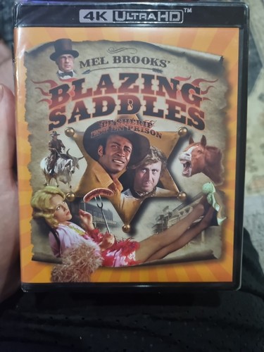 Blazing saddles 4k - [15], uhd