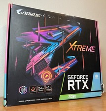 Gigabyte Aorus Nvidia GeForce RTX 3090 Xtreme Waterforce 24GB