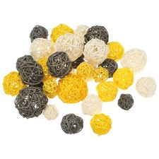 36 Pcs Decorative Wicker