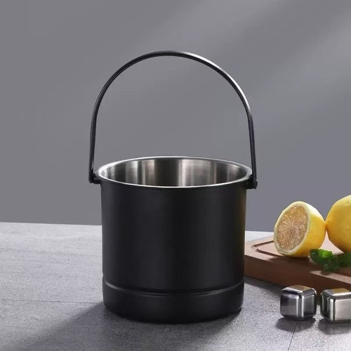 Stainless steel wine barrel
