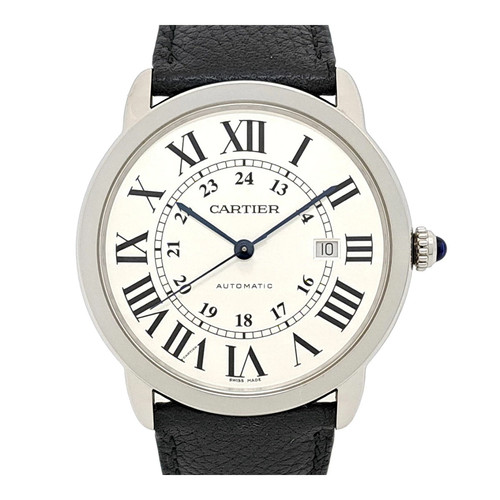 Cartier wsrn0022 silver case - cartier,
