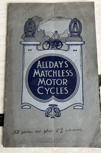 Alldays matchless motorcycles - alldays,