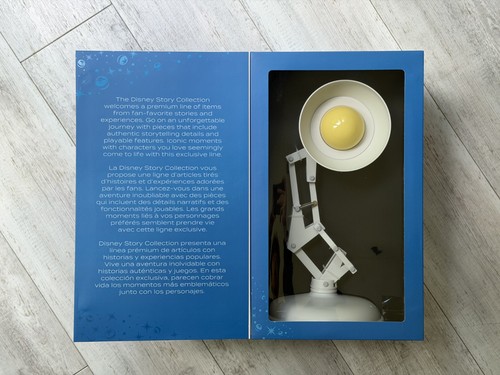 Pixar lamp disney - disney, story