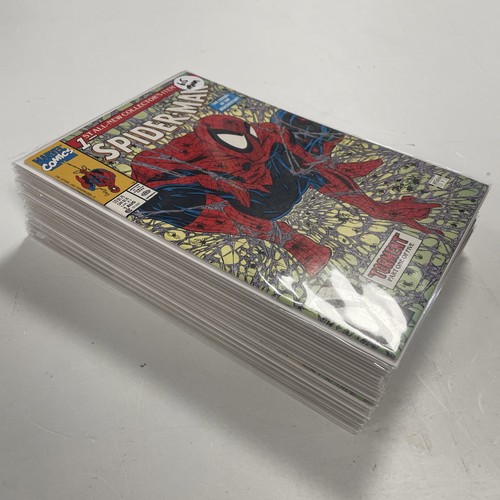 Spider man 1990 - vf/nm, grey