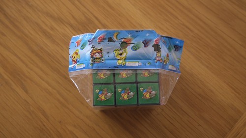 Rubiks cube 3x3x3 new sealed - 3x3x3,